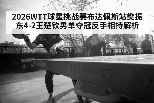2026WTT球星挑战赛布达佩斯站樊振东4-2王楚钦男单夺冠反手相持解析