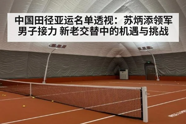 中国田径亚运名单透视:苏炳添领军男子接力 新老交替中的机遇与挑战
