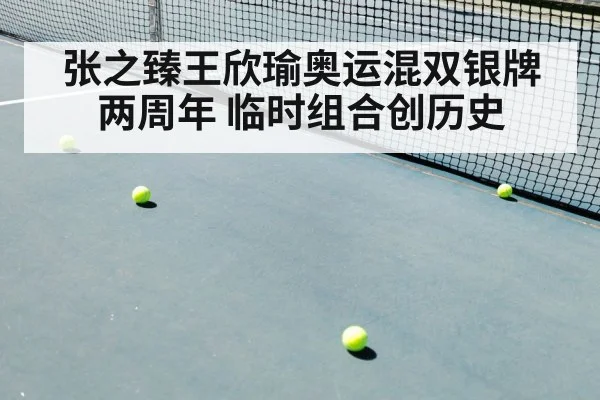 张之臻王欣瑜奥运混双银牌两周年 临时组合创历史